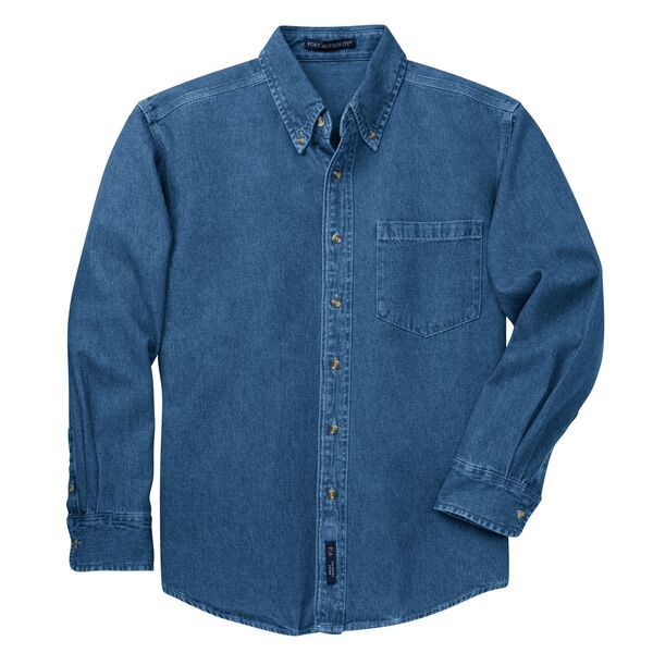 Port Authority® Heavyweight Denim Men's Shirt