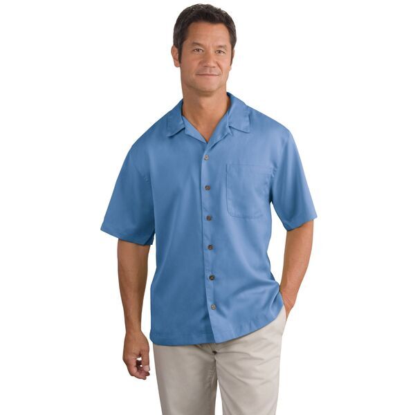 Port Authority® Easy Care Camp Men's Short Sleeve Shirt