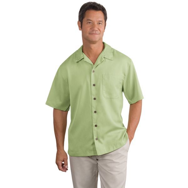 Port Authority® Easy Care Camp Men's Short Sleeve Shirt