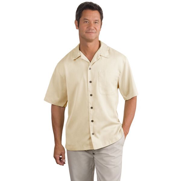 Port Authority® Easy Care Camp Men's Short Sleeve Shirt