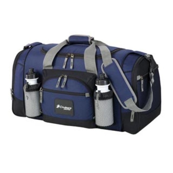 Expedition 600D Polyester Travel Duffel, 25"