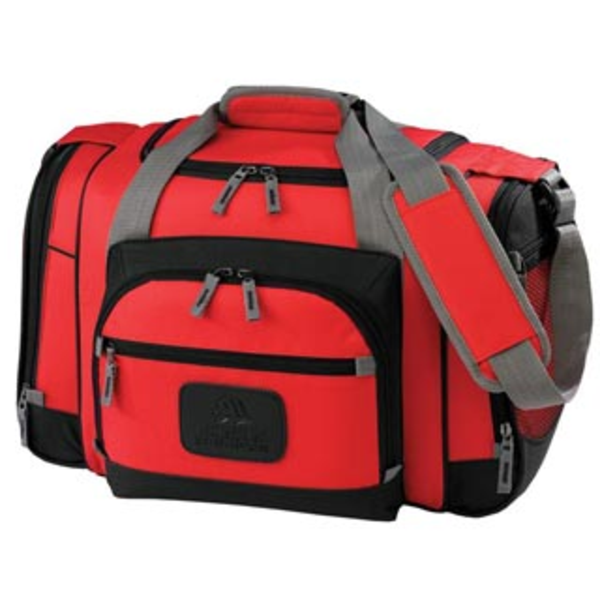 Convertible 24-Can Polyester Duffel Cooler