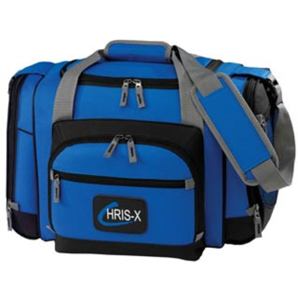 Convertible 24-Can Polyester Duffel Cooler