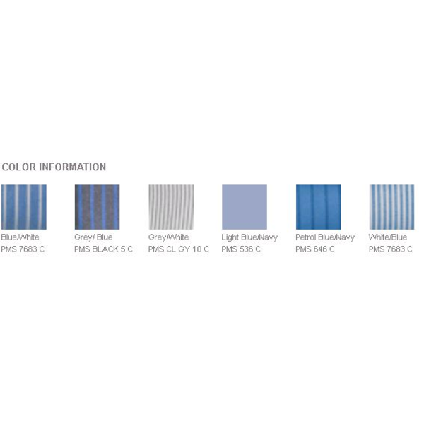 Red Kap® Striped Industrial Men's Work Shirt