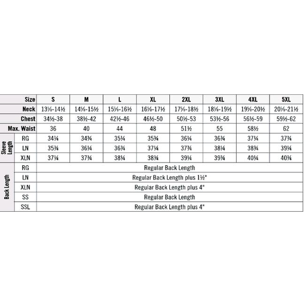 Red Kap® Striped Industrial Men's Work Shirt