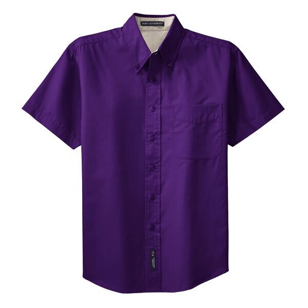 Port Authority® Easy Care Men's Short Sleeve Shirt