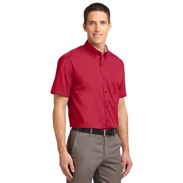 Port Authority® Easy Care Men's Short Sleeve Shirt