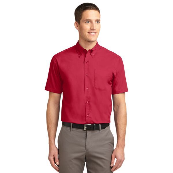 Port Authority® Easy Care Men's Short Sleeve Shirt