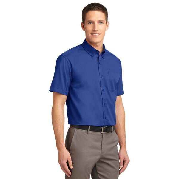 Port Authority® Easy Care Men's Short Sleeve Shirt