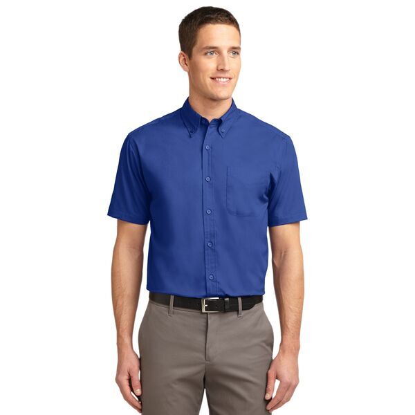 Port Authority® Easy Care Men's Short Sleeve Shirt