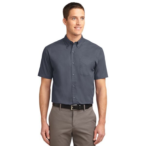 Port Authority® Easy Care Men's Short Sleeve Shirt