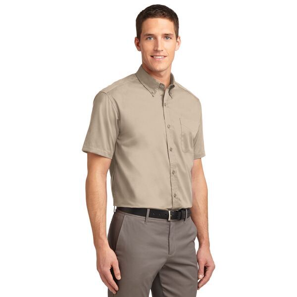 Port Authority® Easy Care Men's Short Sleeve Shirt