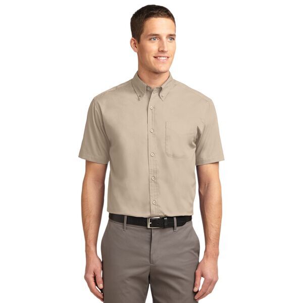 Port Authority® Easy Care Men's Short Sleeve Shirt