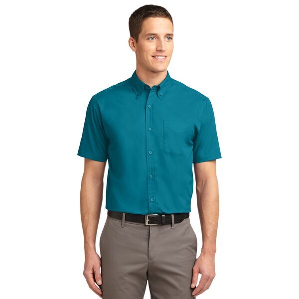 Port Authority® Easy Care Men's Short Sleeve Shirt