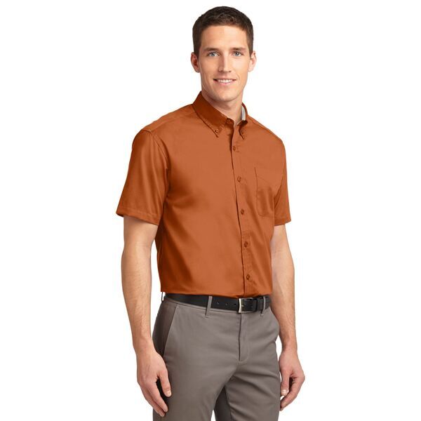Port Authority® Easy Care Men's Short Sleeve Shirt