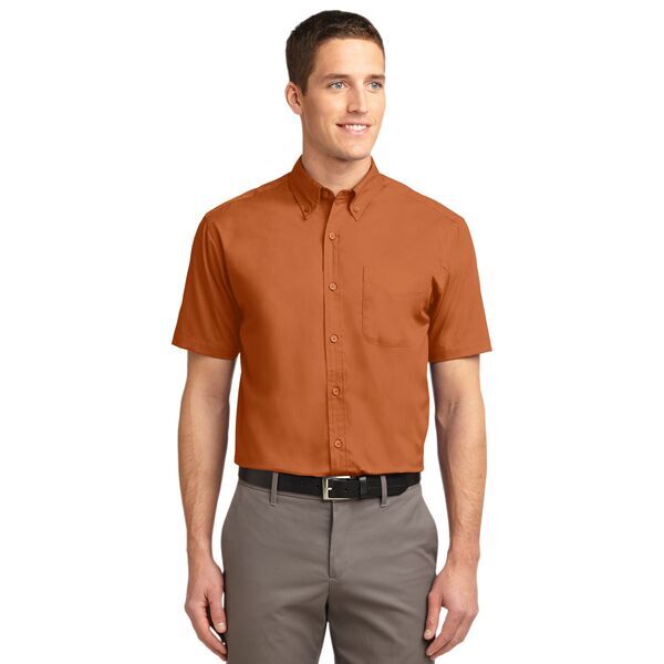 Port Authority® Easy Care Men's Short Sleeve Shirt