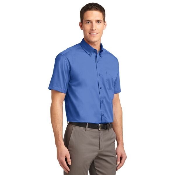 Port Authority® Easy Care Men's Short Sleeve Shirt