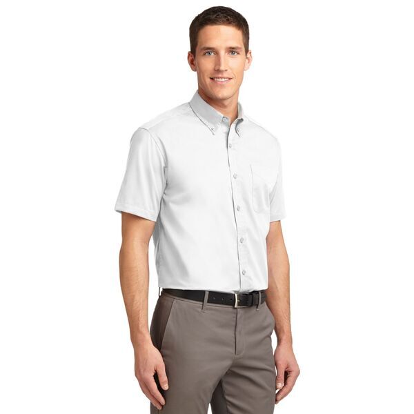Port Authority® Easy Care Men's Short Sleeve Shirt