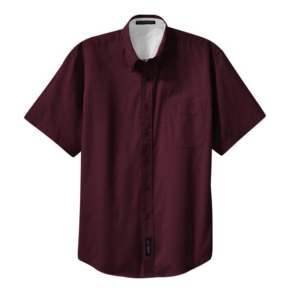 Port Authority® Easy Care Men's Short Sleeve Shirt