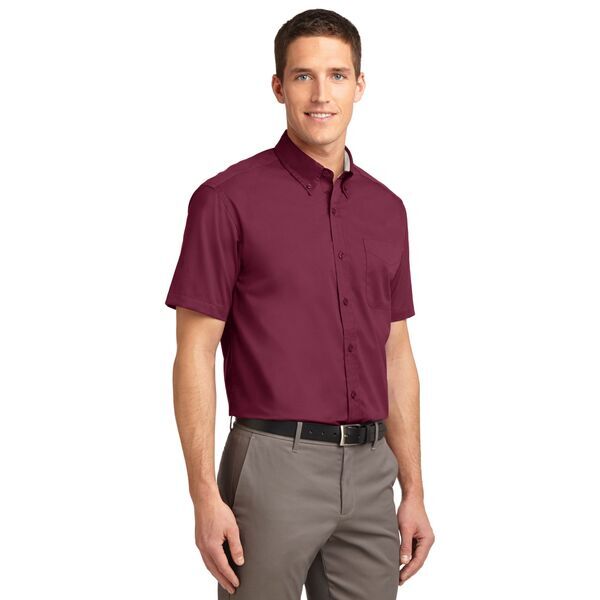 Port Authority® Easy Care Men's Short Sleeve Shirt