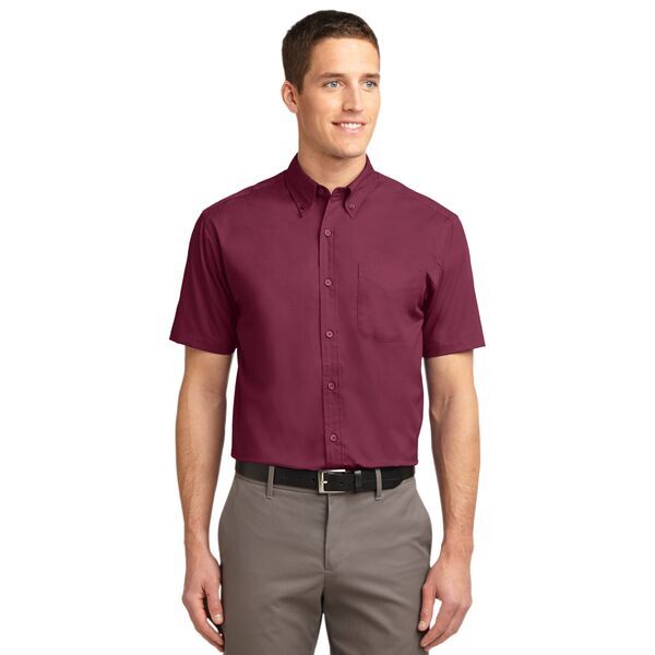 Port Authority® Easy Care Men's Short Sleeve Shirt