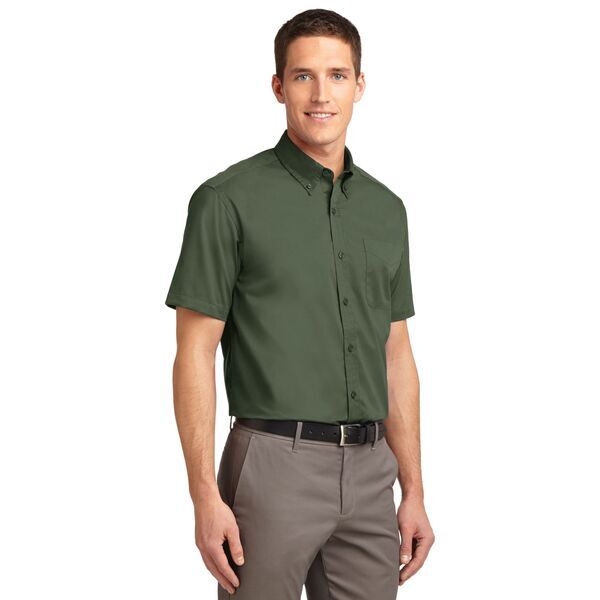 Port Authority® Easy Care Men's Short Sleeve Shirt
