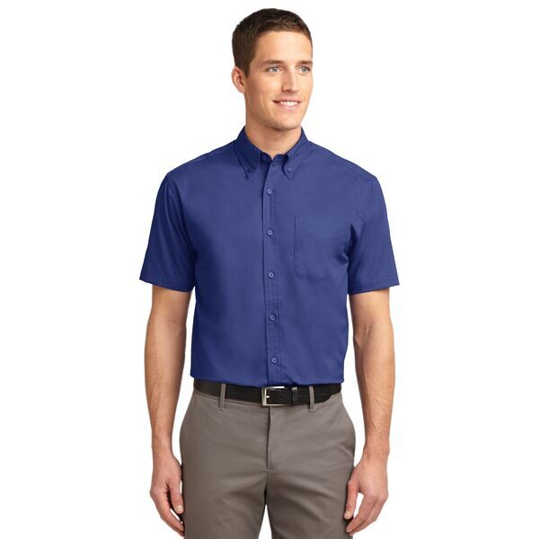 Port Authority® Easy Care Men's Short Sleeve Shirt