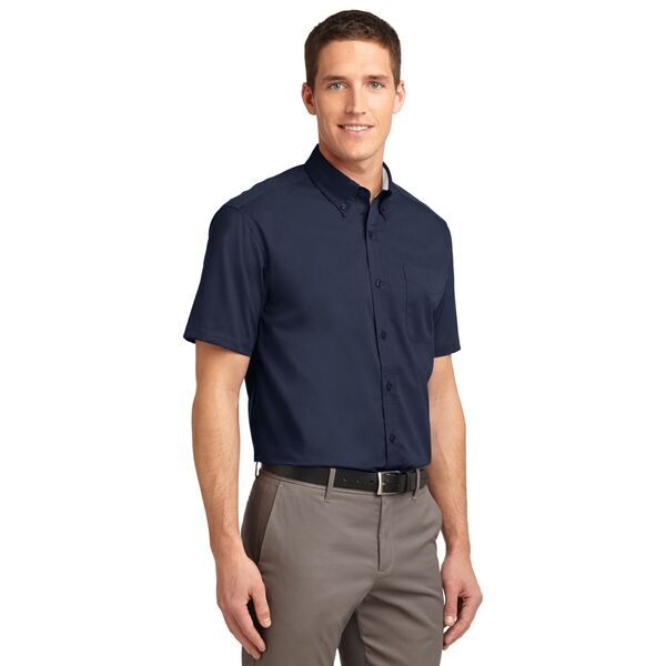 Port Authority® Easy Care Men's Short Sleeve Shirt