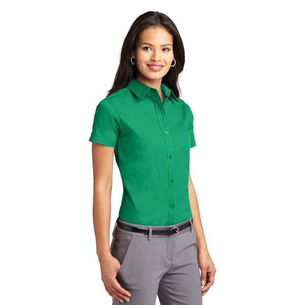 Port Authority® Easy Care Ladies' Short Sleeve Shirt