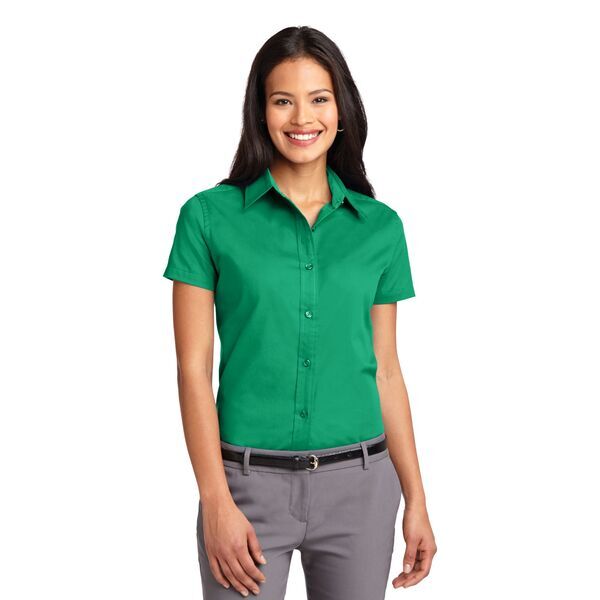 Port Authority® Easy Care Ladies' Short Sleeve Shirt