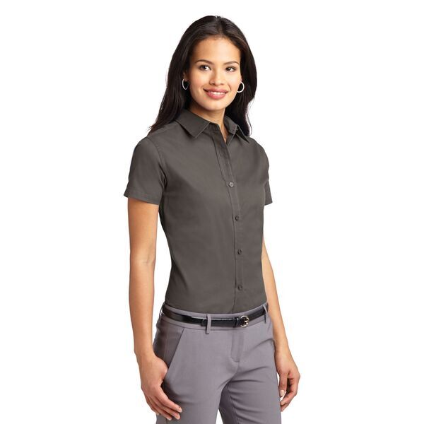 Port Authority® Easy Care Ladies' Short Sleeve Shirt