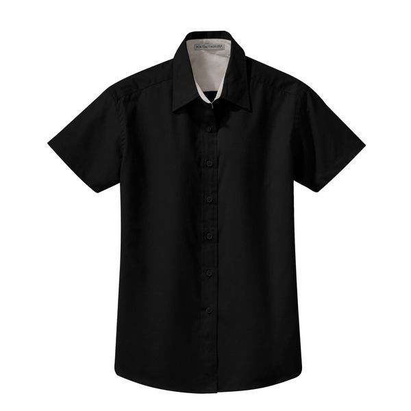 Port Authority® Easy Care Ladies' Short Sleeve Shirt