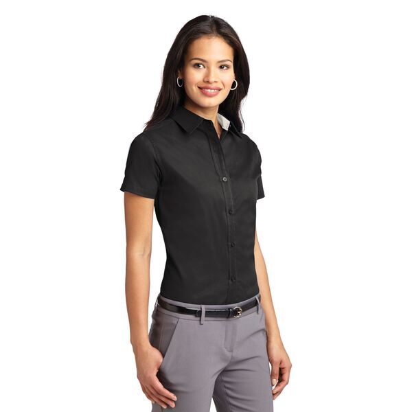 Port Authority® Easy Care Ladies' Short Sleeve Shirt