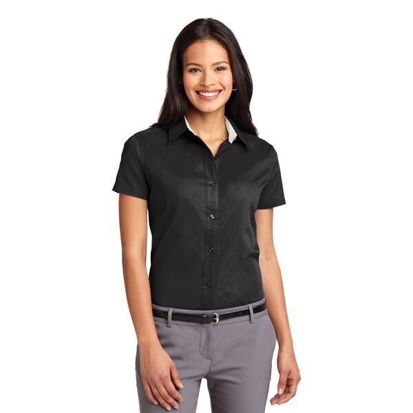 Port Authority® Easy Care Ladies' Short Sleeve Shirt