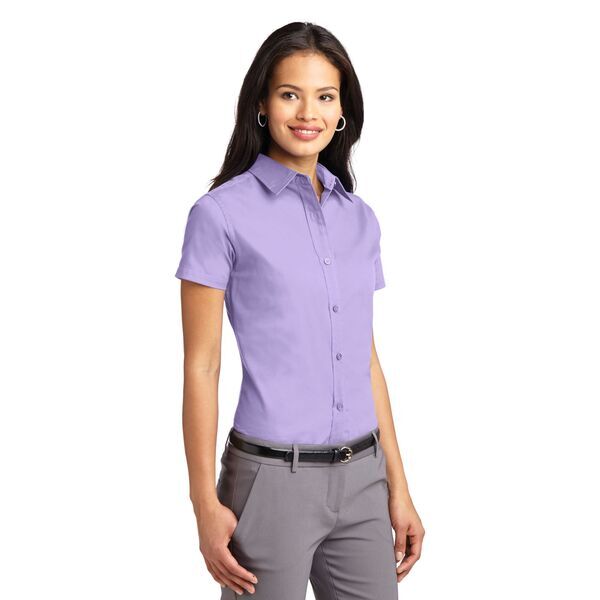 Port Authority® Easy Care Ladies' Short Sleeve Shirt