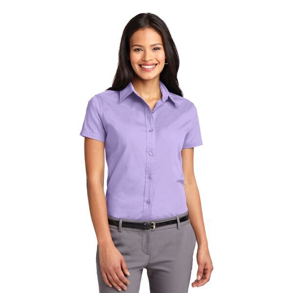 Port Authority® Easy Care Ladies' Short Sleeve Shirt