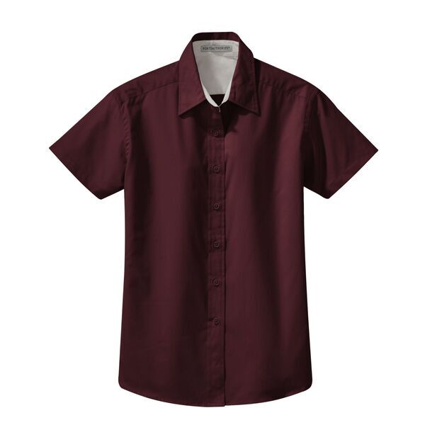 Port Authority® Easy Care Ladies' Short Sleeve Shirt