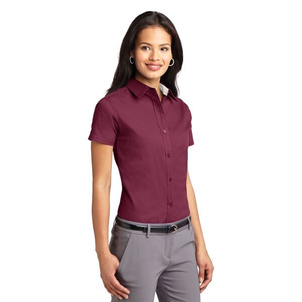 Port Authority® Easy Care Ladies' Short Sleeve Shirt