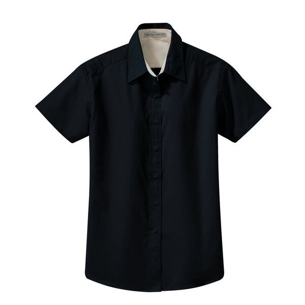 Port Authority® Easy Care Ladies' Short Sleeve Shirt