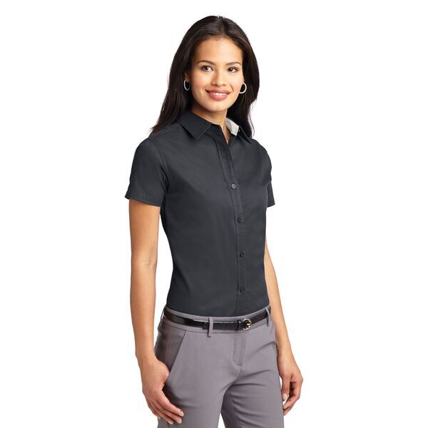Port Authority® Easy Care Ladies' Short Sleeve Shirt