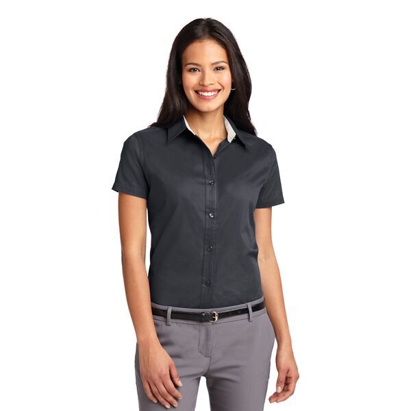 Port Authority® Easy Care Ladies' Short Sleeve Shirt