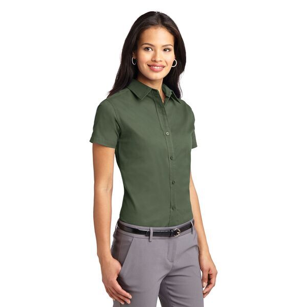 Port Authority® Easy Care Ladies' Short Sleeve Shirt