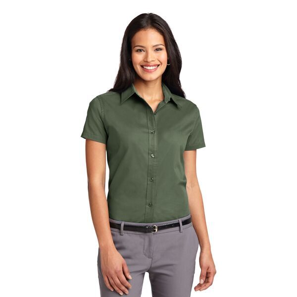 Port Authority® Easy Care Ladies' Short Sleeve Shirt