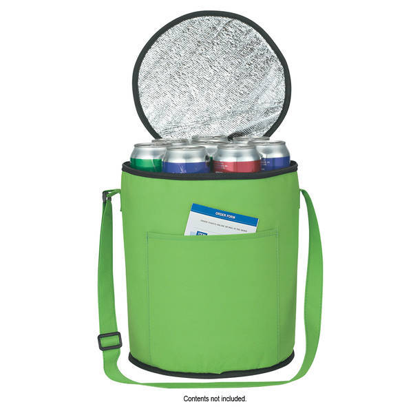 Barrel Non-Woven Cooler