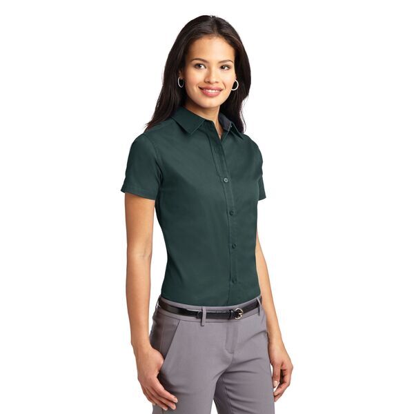 Port Authority® Easy Care Ladies' Short Sleeve Shirt