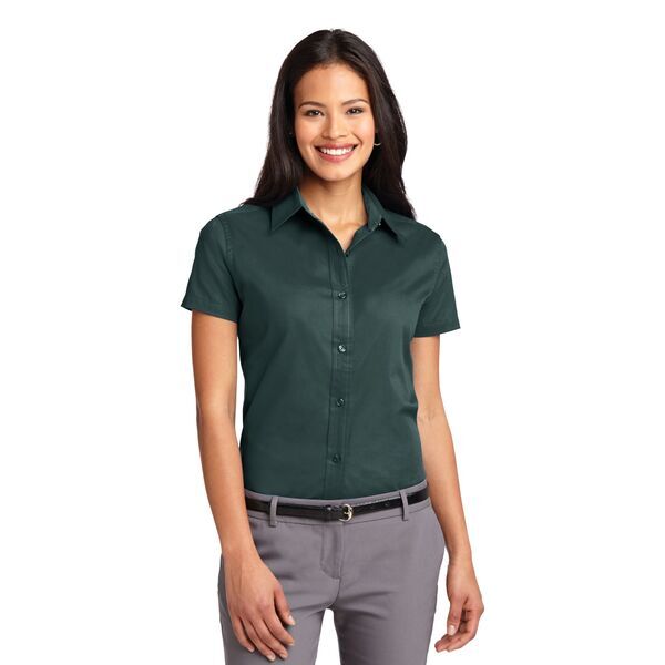 Port Authority® Easy Care Ladies' Short Sleeve Shirt