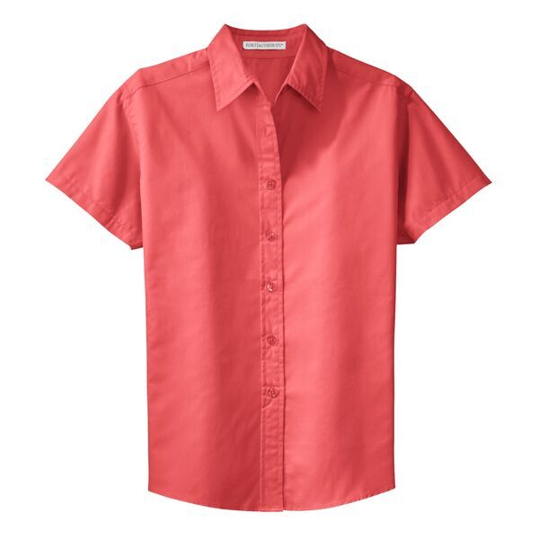Port Authority® Easy Care Ladies' Short Sleeve Shirt