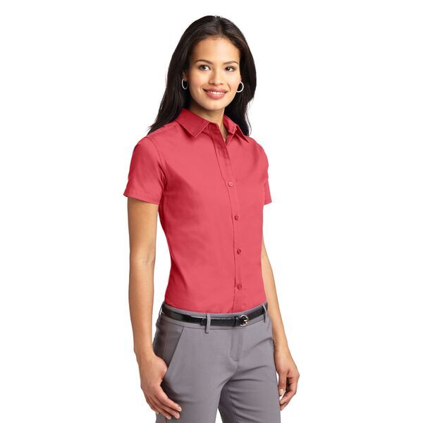 Port Authority® Easy Care Ladies' Short Sleeve Shirt