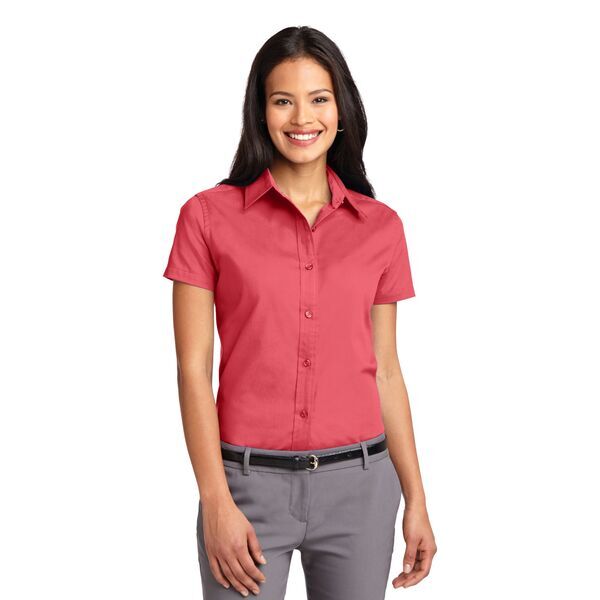 Port Authority® Easy Care Ladies' Short Sleeve Shirt