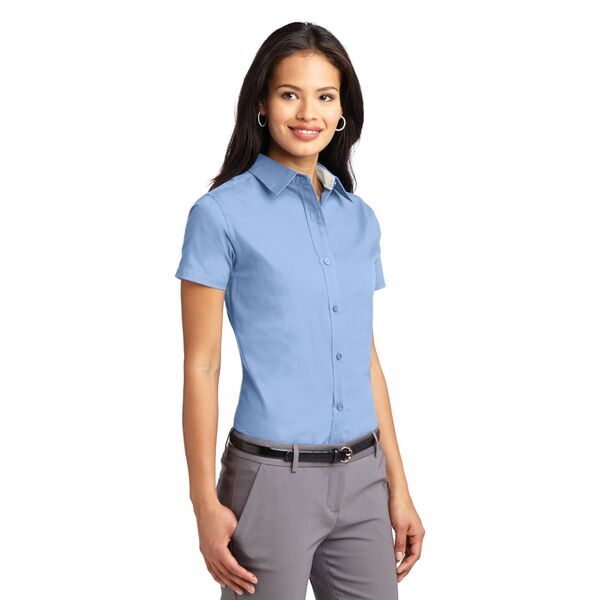 Port Authority® Easy Care Ladies' Short Sleeve Shirt